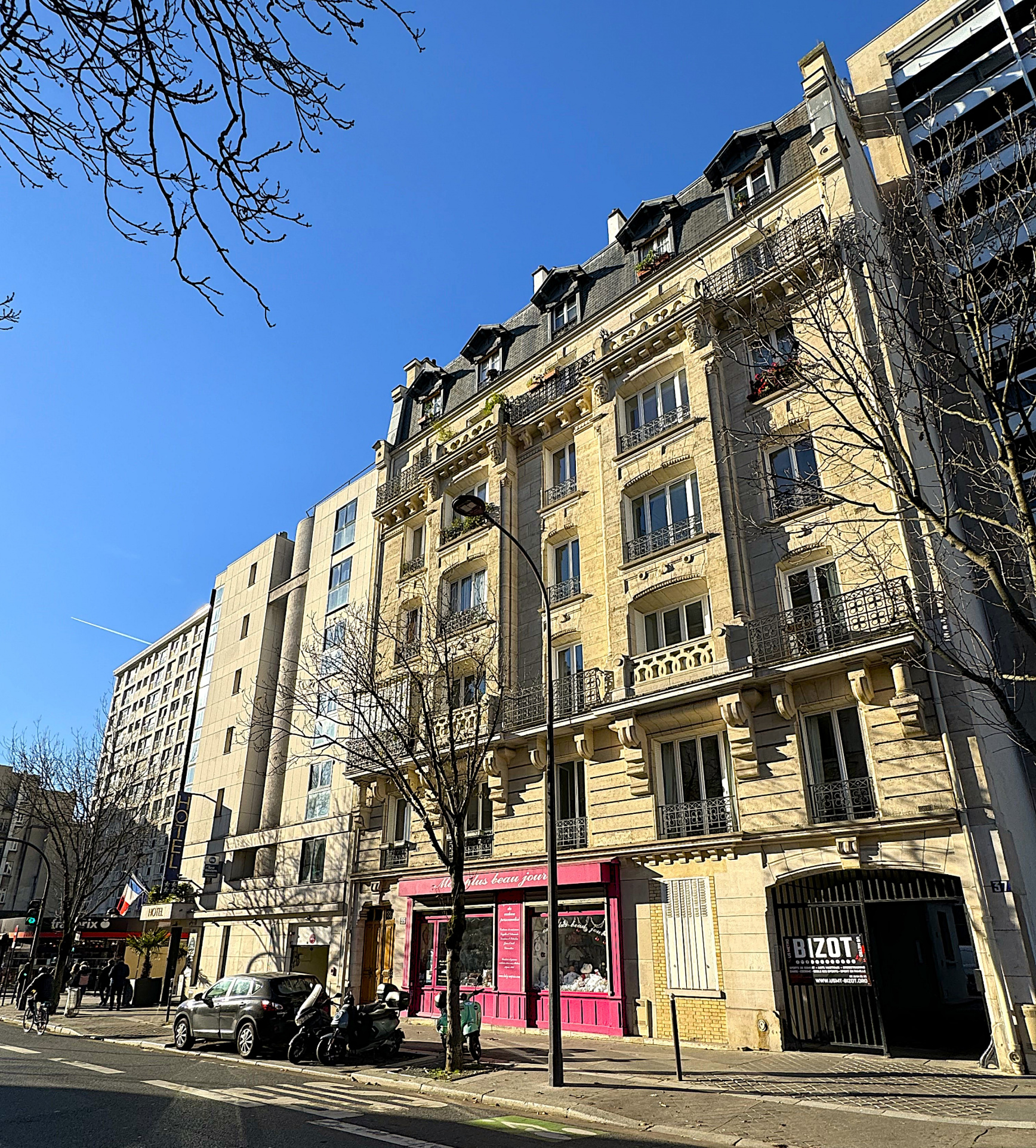 Local commercial  - 62m² - PARIS  - 12ème