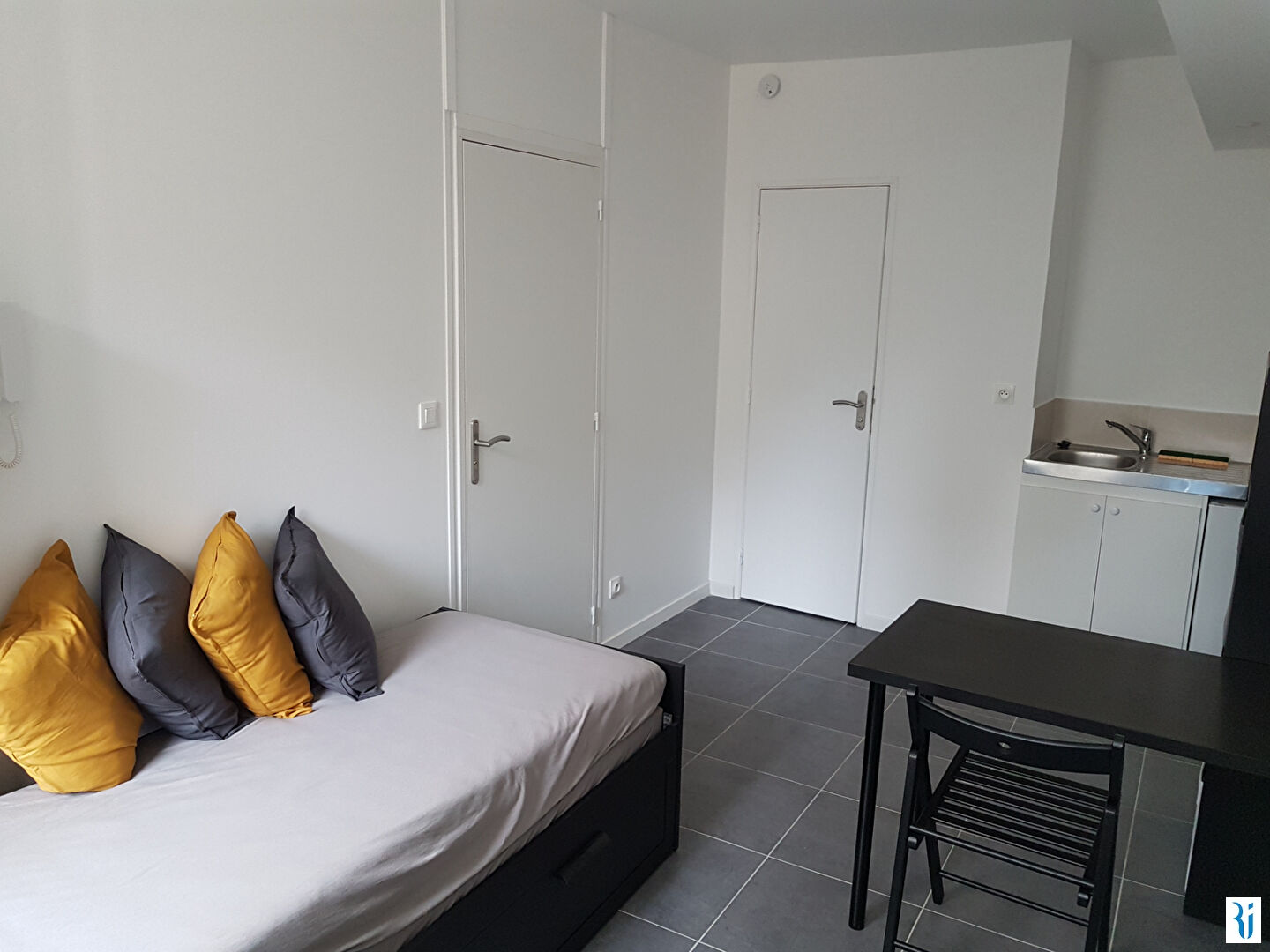 Appartement 1 pièce - 15m² - ROUEN