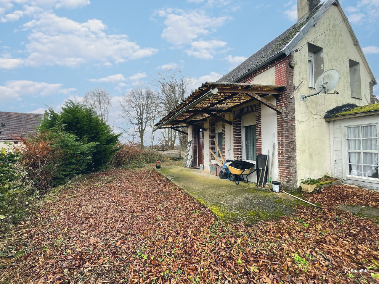 Maison 2 pièces - 76m² - BOEURS EN OTHE