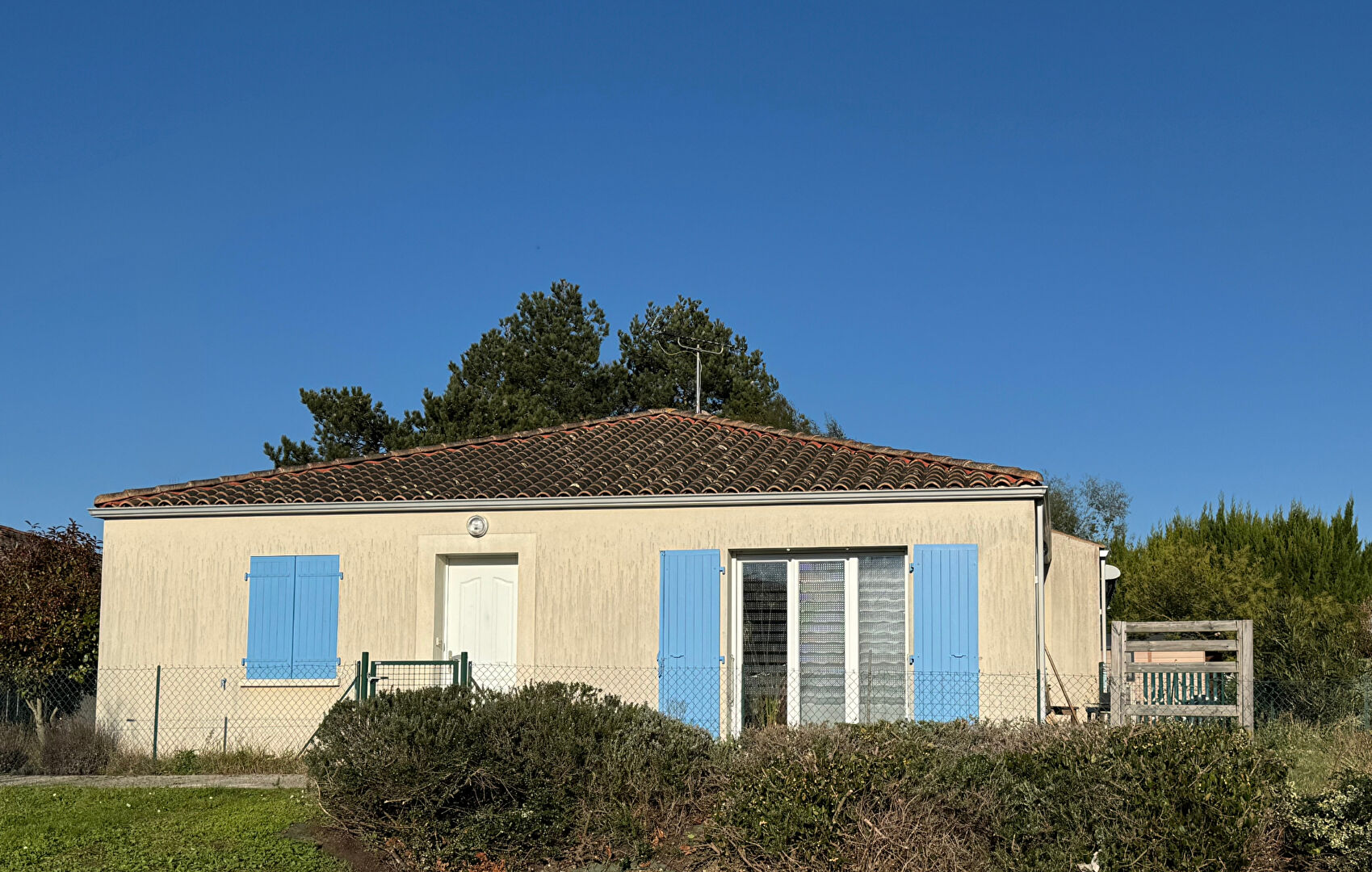 Maison 3 pièces - 59m²