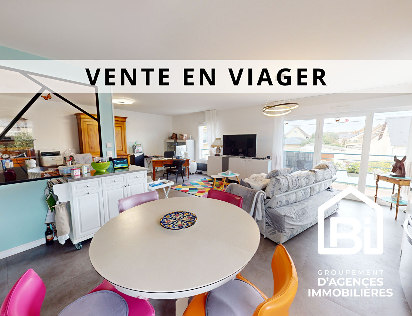 Appartement 2 pièces - 84m²