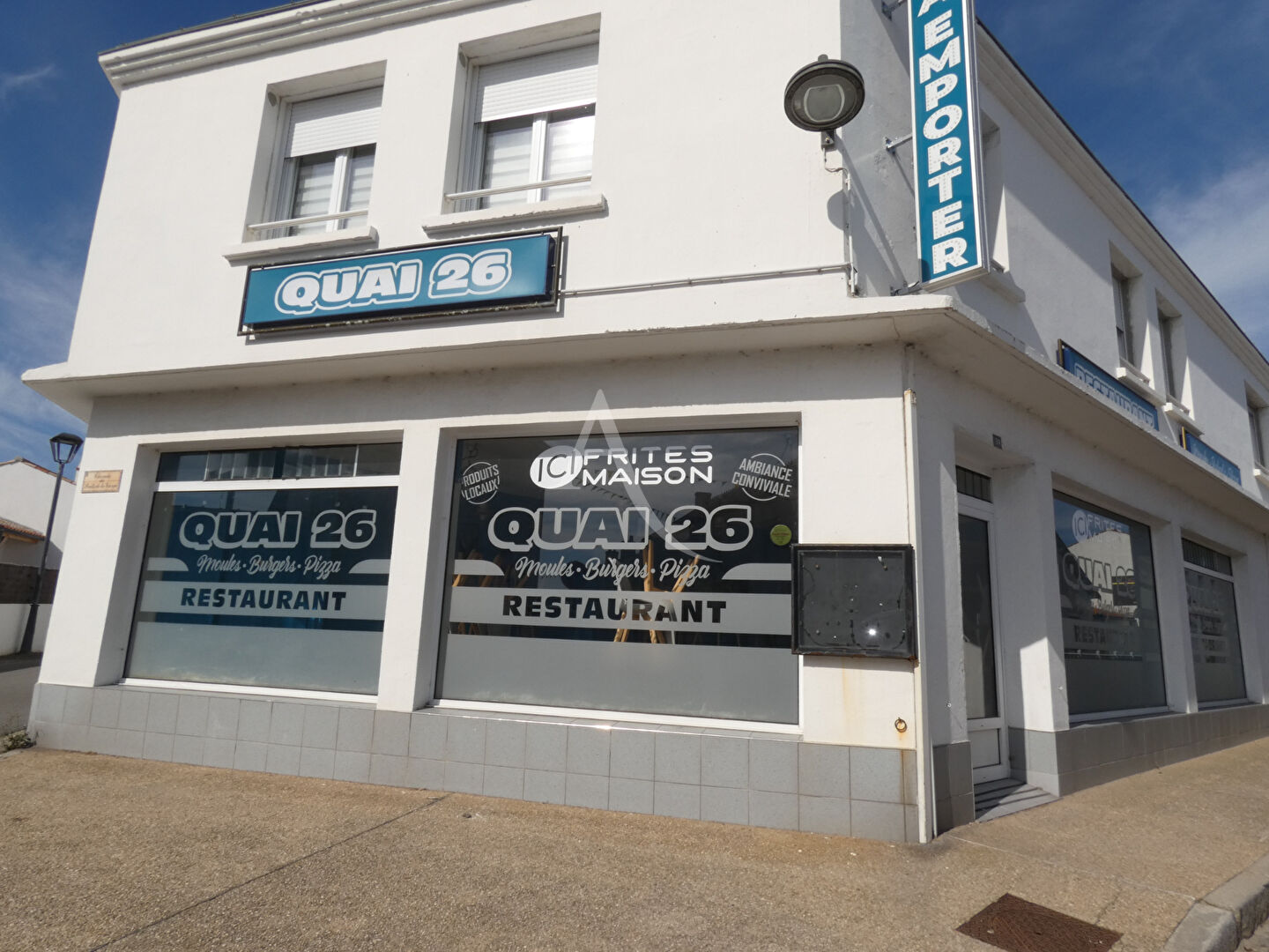 Fonds de commerce  - NOIRMOUTIER EN L ILE