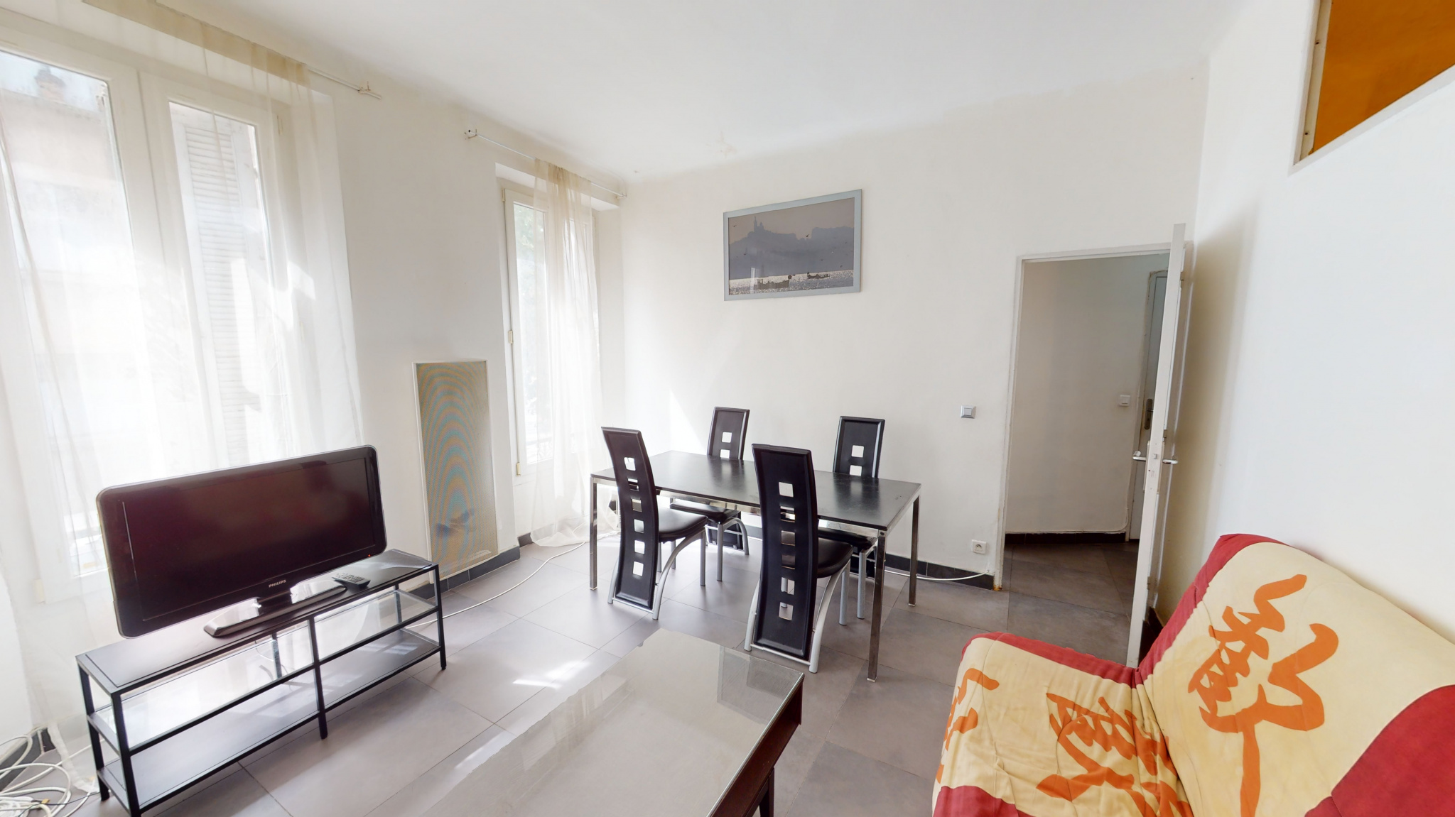 Appartement 2 pièces - 39m² - MARSEILLE  - 10ème