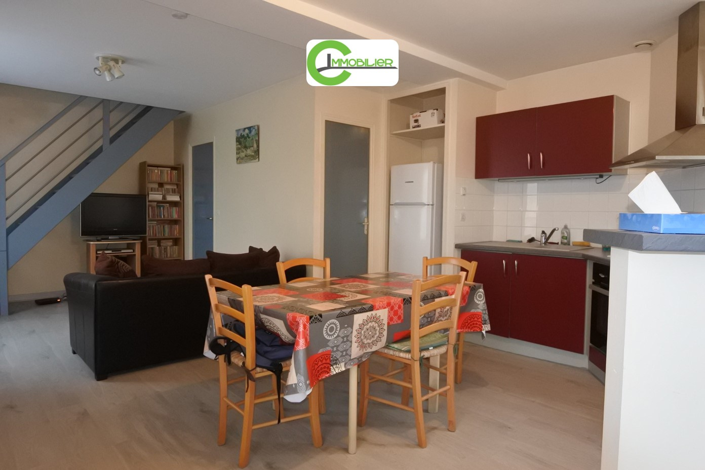 Maison 3 pièces - 50m² - LA FERTE BERNARD