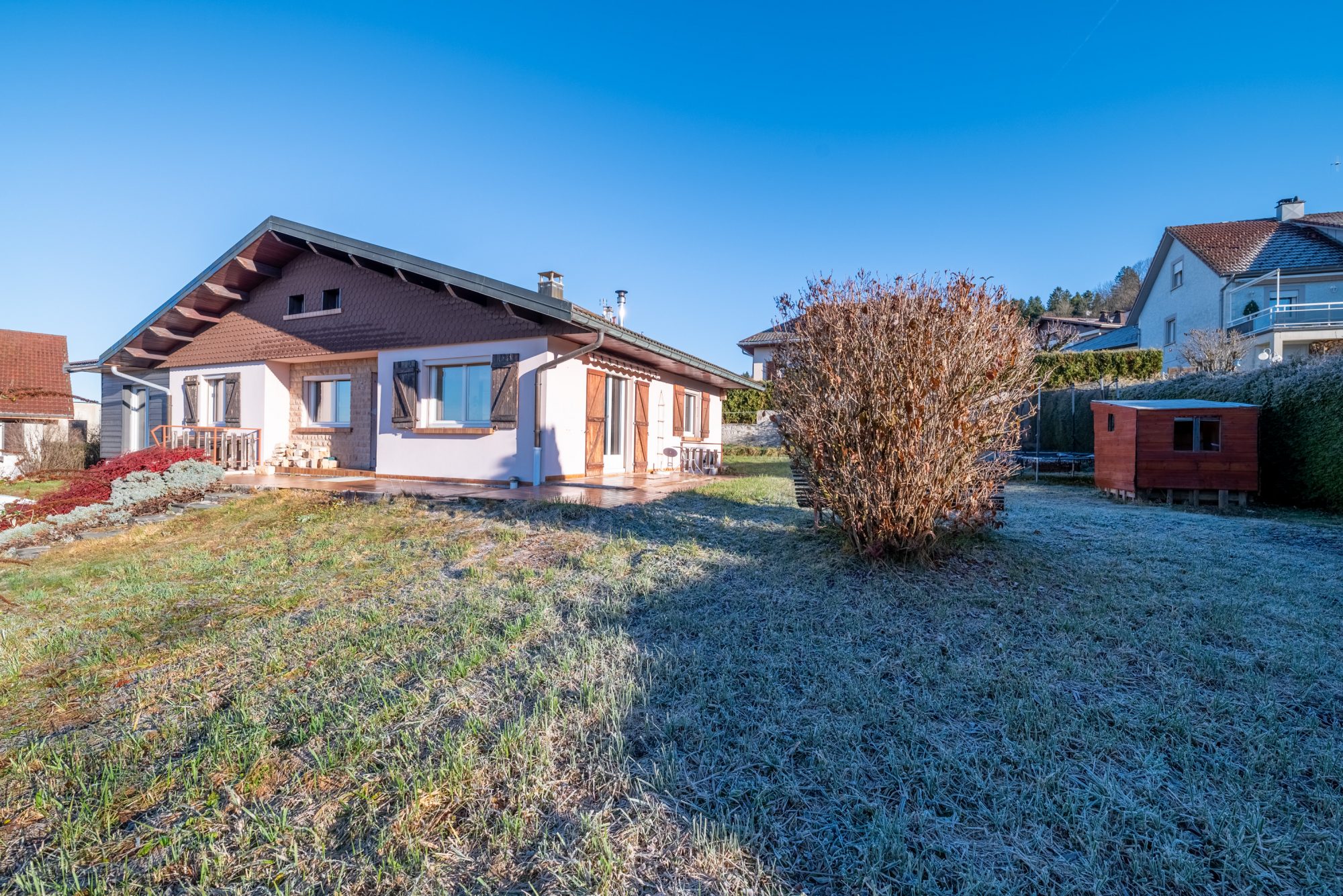 Maison 8 pièces - 137m² - PONTARLIER