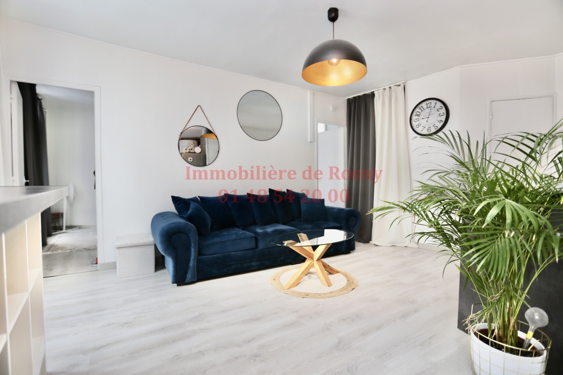 Appartement 2 pièces - 42m² - ROSNY SOUS BOIS