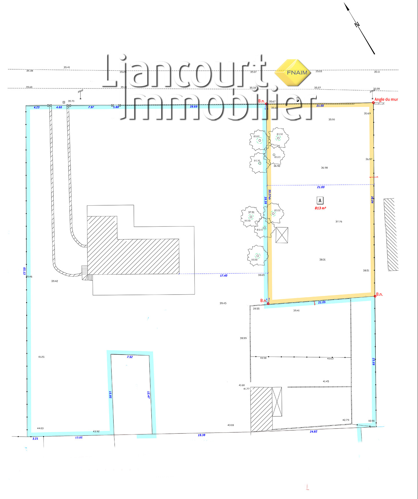 Terrain  - ANGICOURT