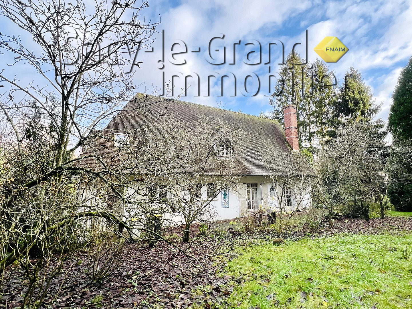 Maison 6 pièces - 212m² - VERDERONNE