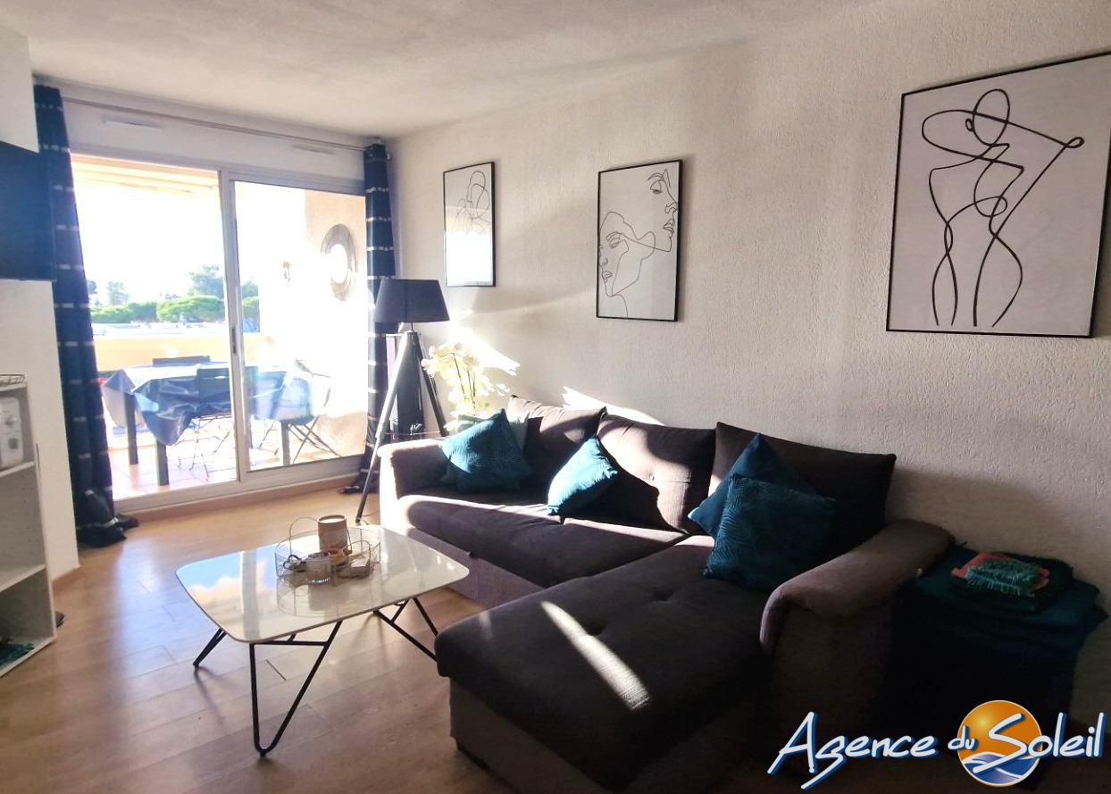 Appartement 2 pièces - 25m² - CANET PLAGE