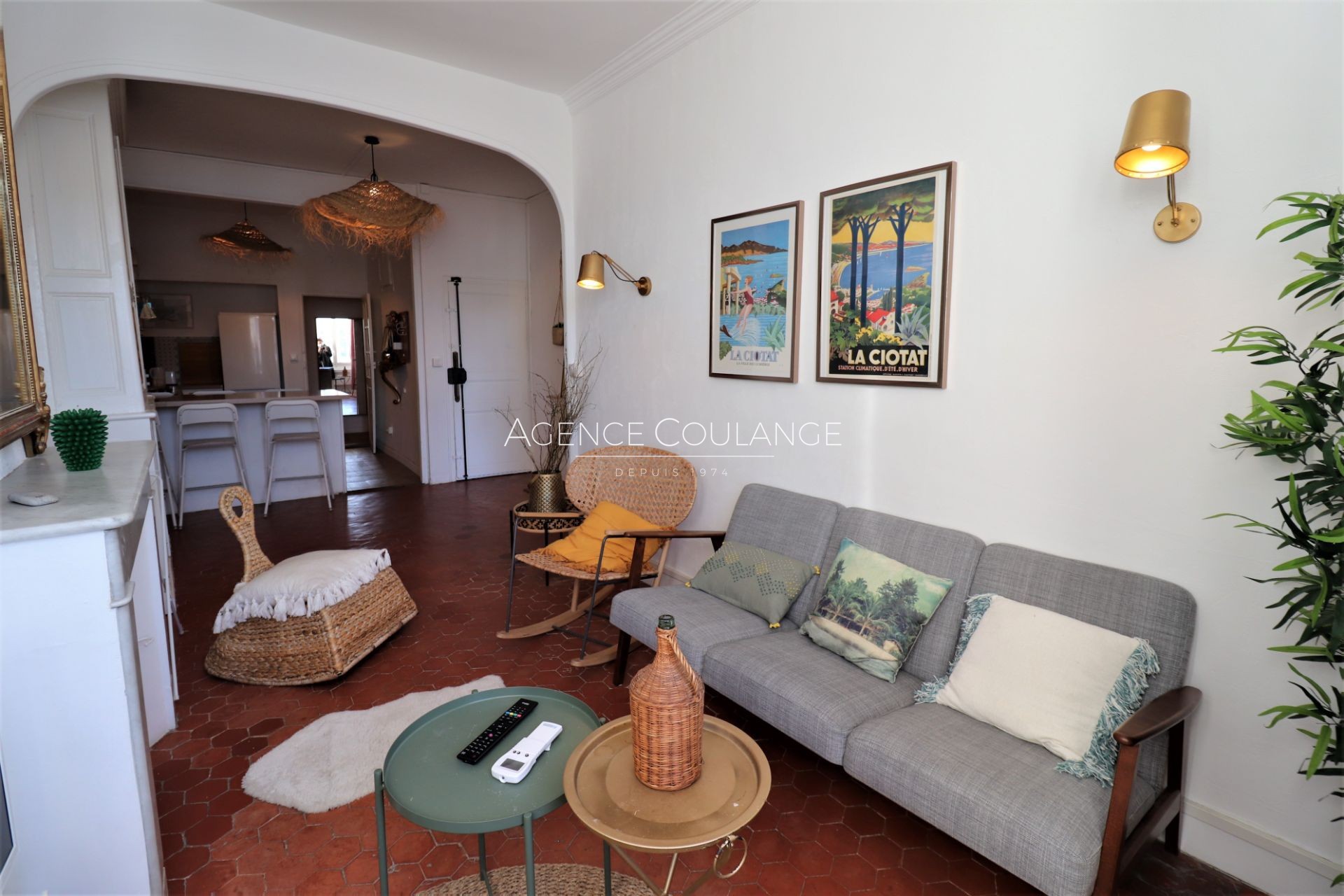 Appartement 3 pièces - 65m² - LA CIOTAT