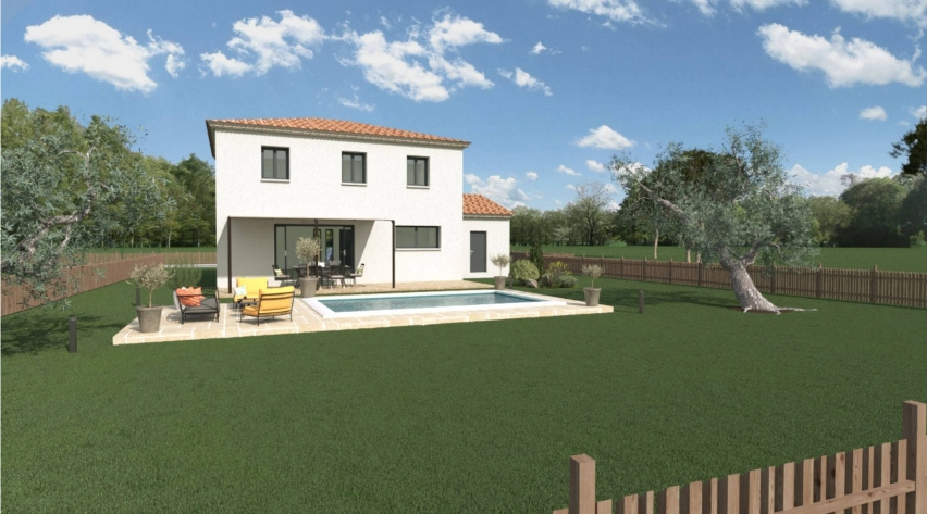 Terrain  - 1 688m² - AUBAGNE