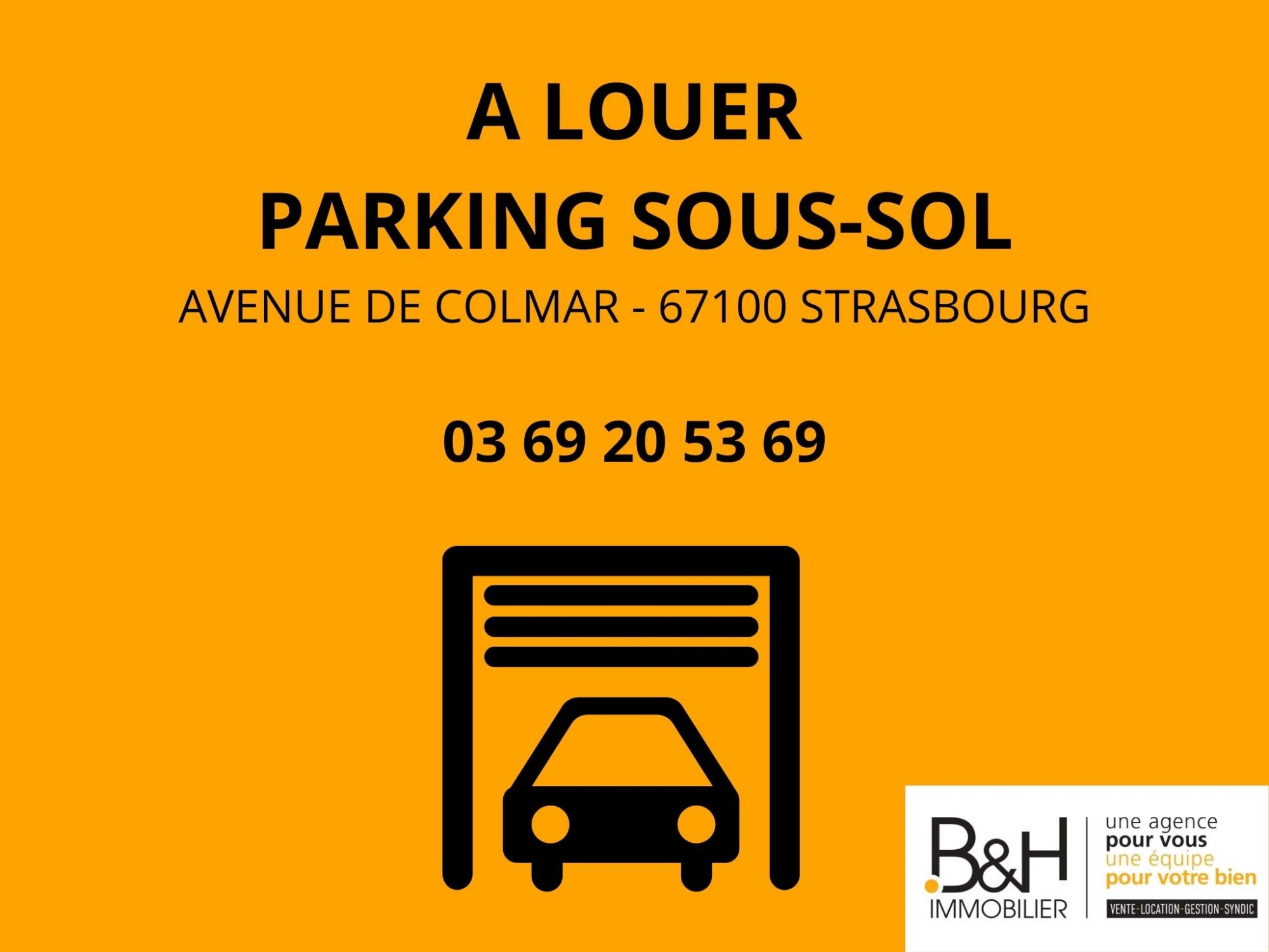 Parking  - STRASBOURG