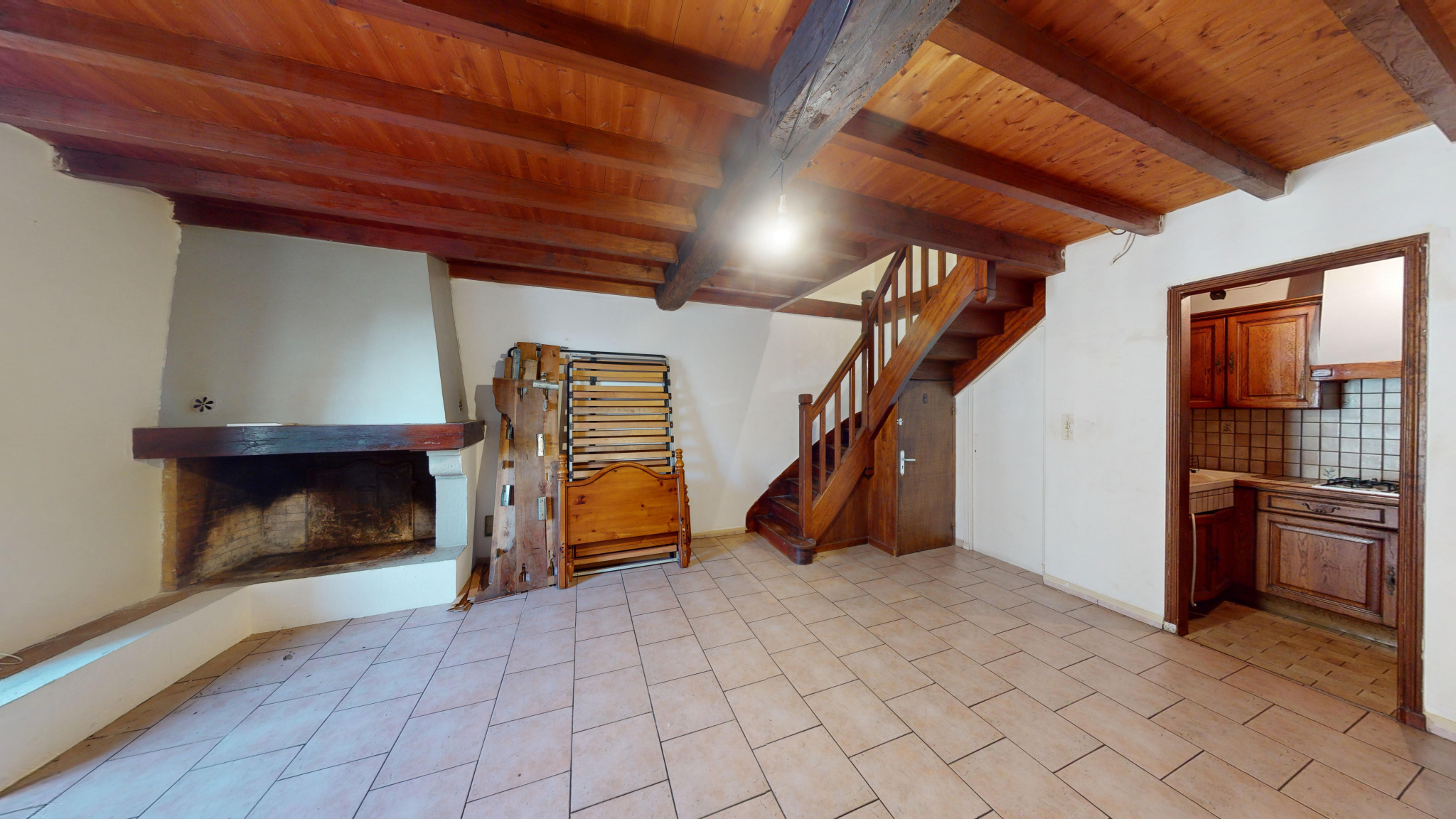 Maison 3 pièces - 79m² - BOURG DE VISA