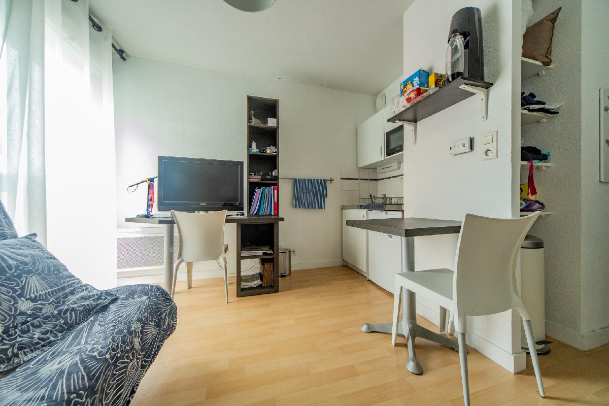 Appartement 1 pièce - 19m² - NANTES