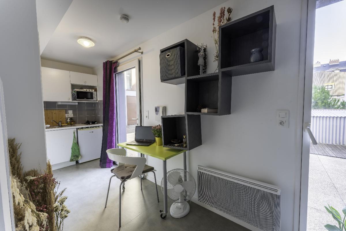 Appartement 1 pièce - 18m² - NANTES