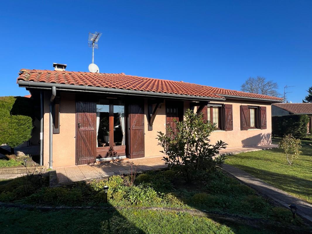 Maison 4 pièces - 104m² - SARBAZAN