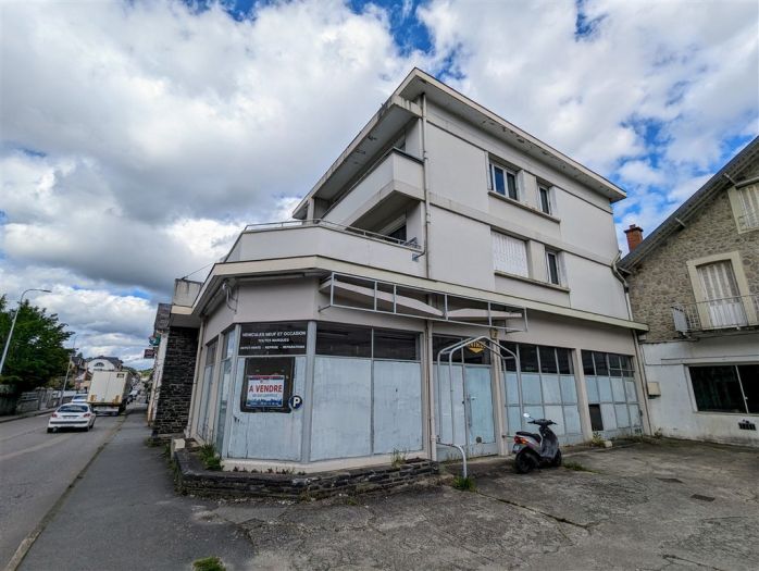 Immeuble  - 430m² - LA TOURETTE