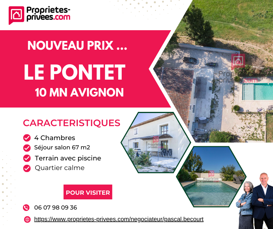 Maison 9 pièces - 240m² - LE PONTET