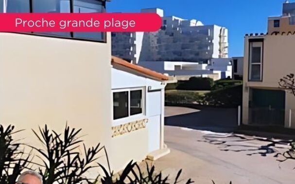 Maison 3 pièces - 52m² - LE BARCARES