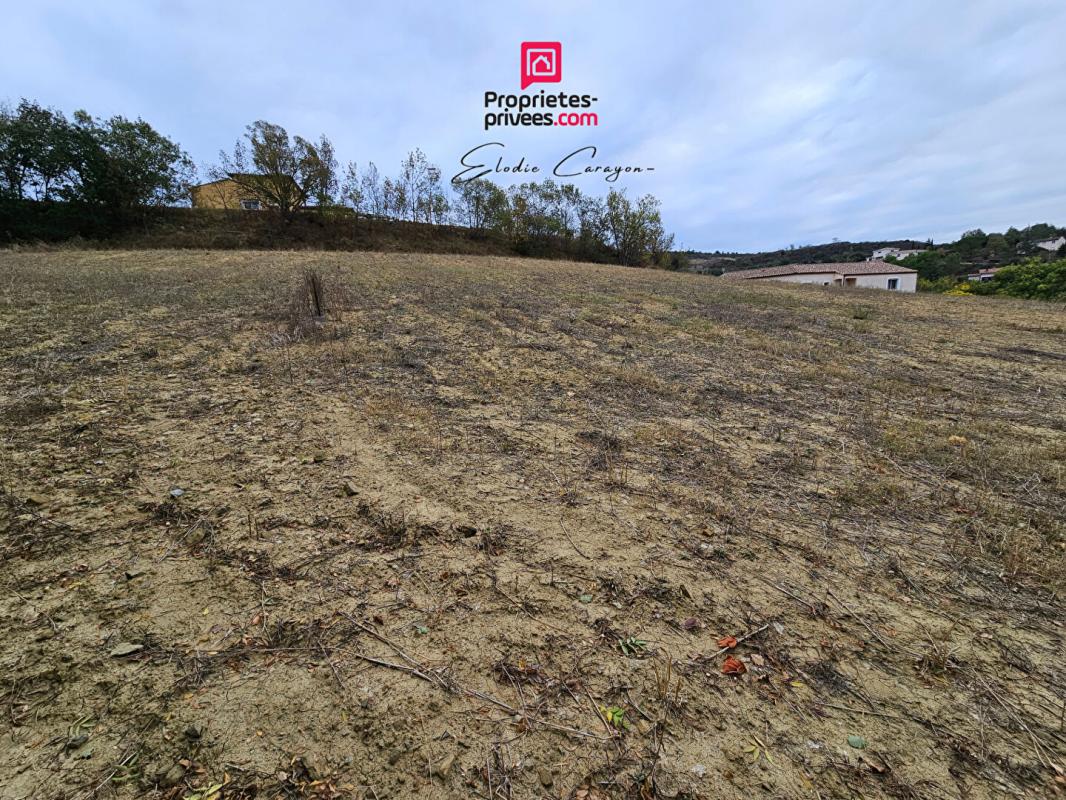 Terrain  - 1 594m² - LIMOUX