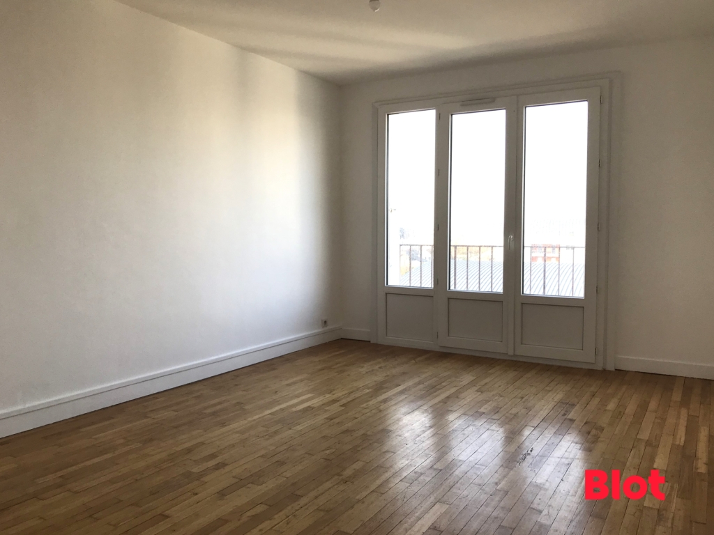 Appartement 4 pièces - 66m² - RENNES