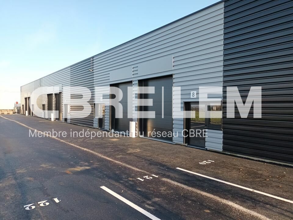 Local industriel  - 159m² - DIEPPE