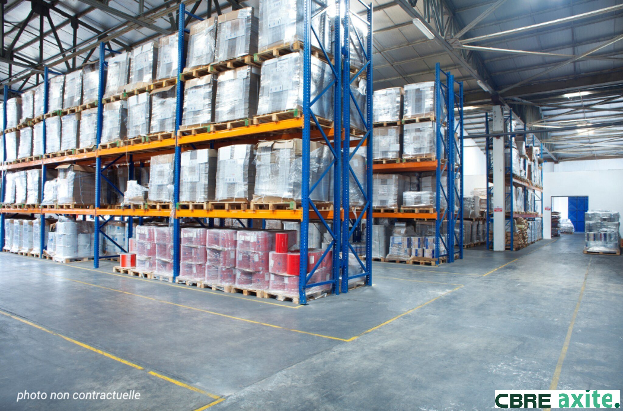 Local industriel  - 540m² - CRUET