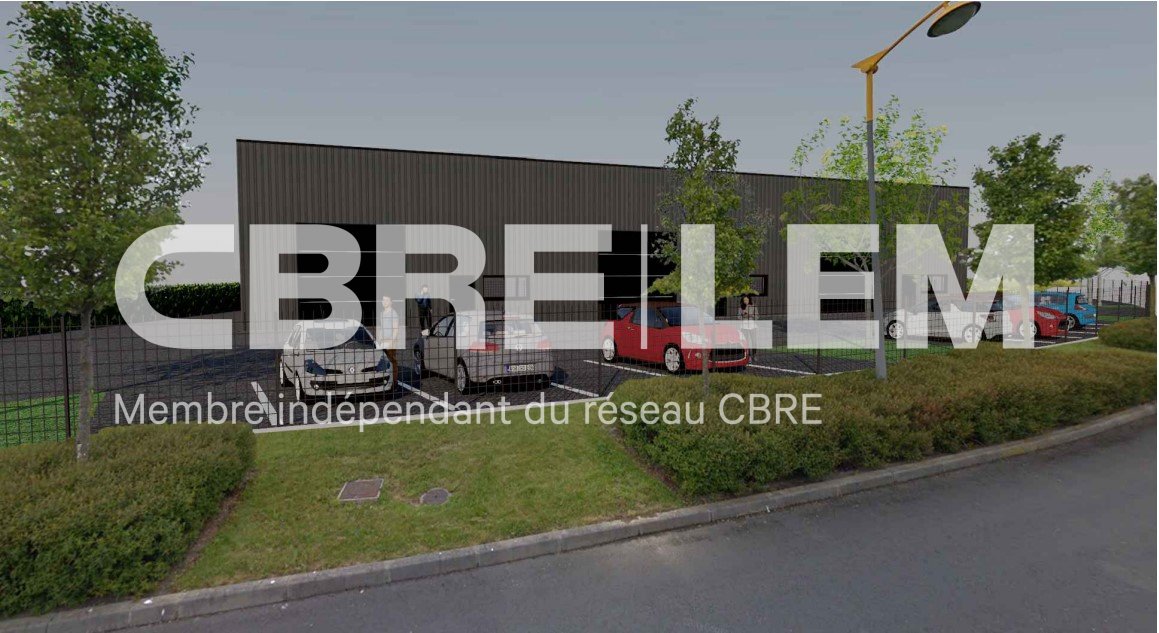 Local industriel  - 820m² - MOUEN