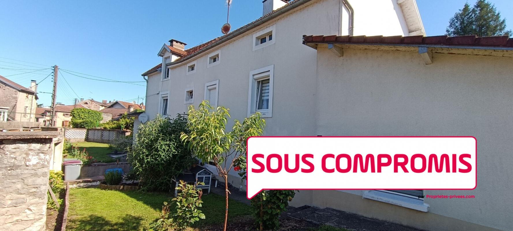 Maison 5 pièces - 112m² - ST LOUP SUR SEMOUSE