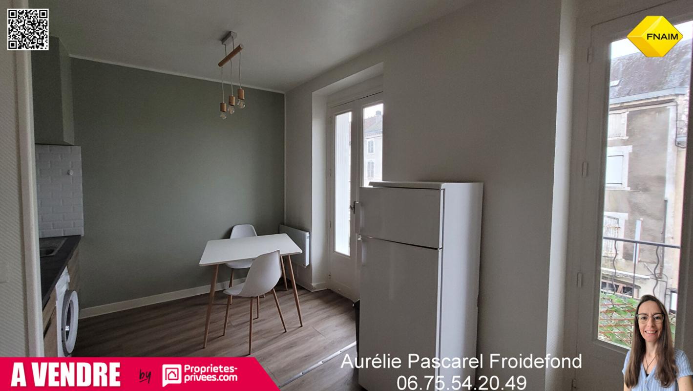 Appartement 1 pièce - 22m² - SOUILLAC