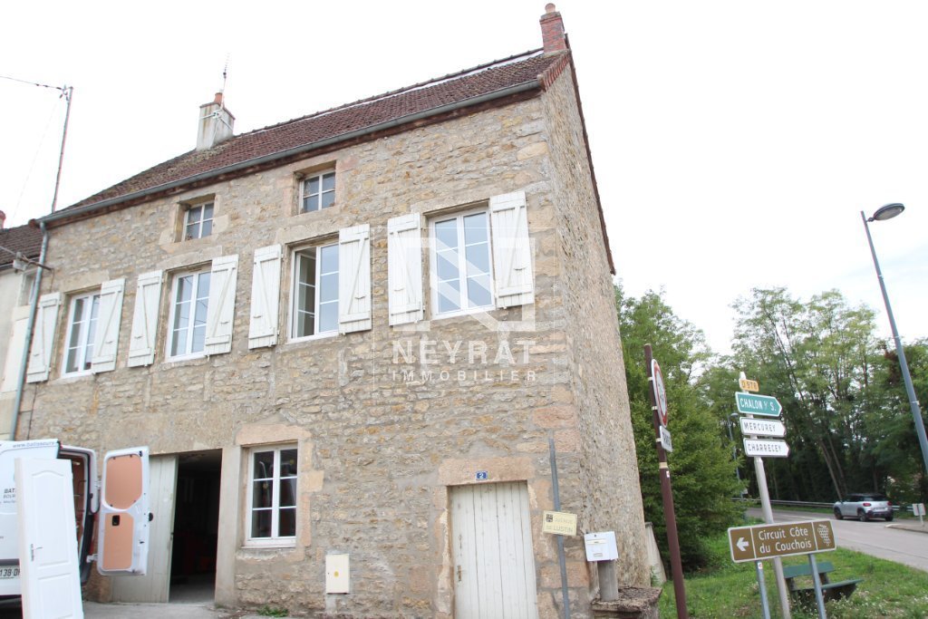 Maison 3 pièces - 66m² - ST LEGER SUR DHEUNE