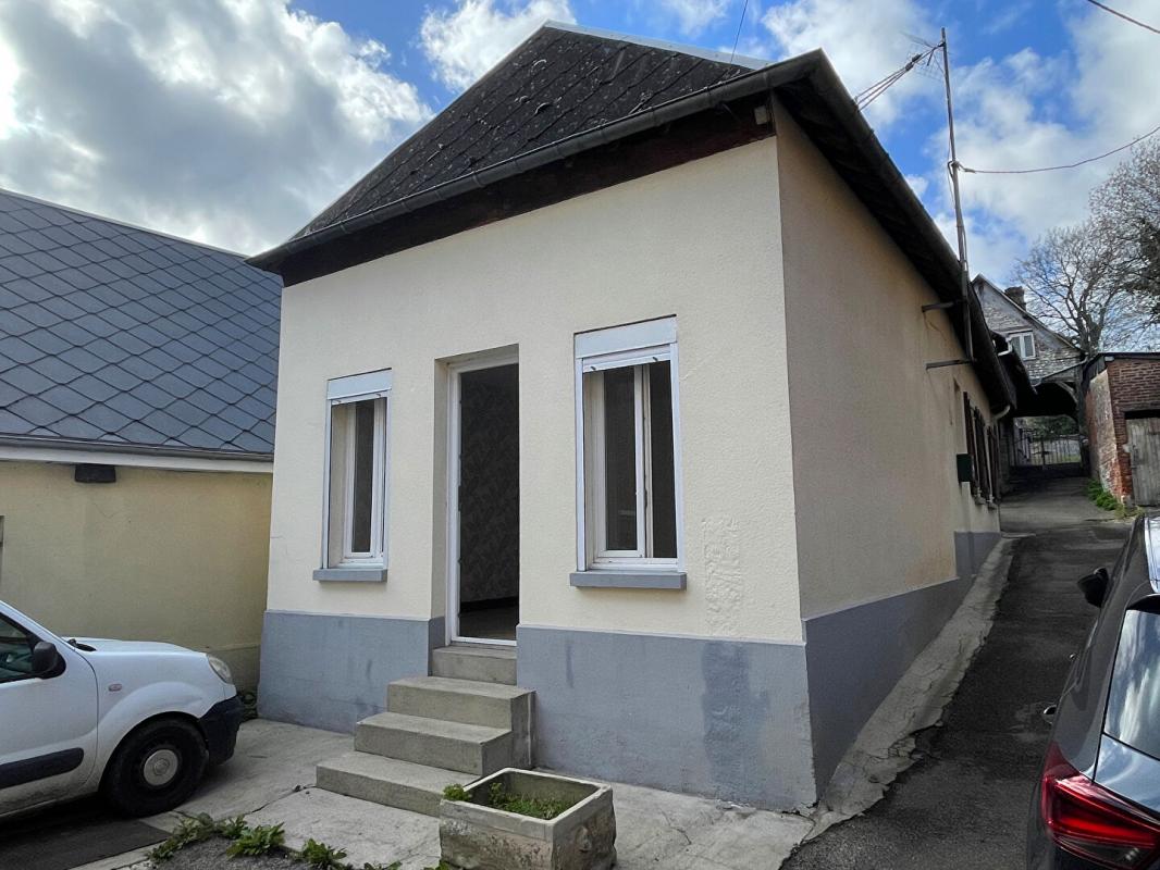 Maison 2 pièces - 46m² - DOUDEVILLE