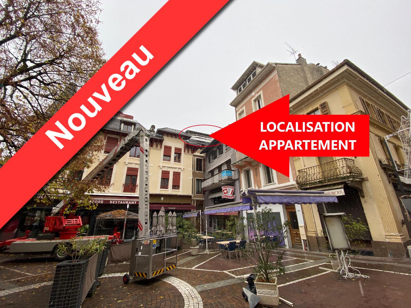 Appartement 4 pièces - 99m² - EVIAN LES BAINS