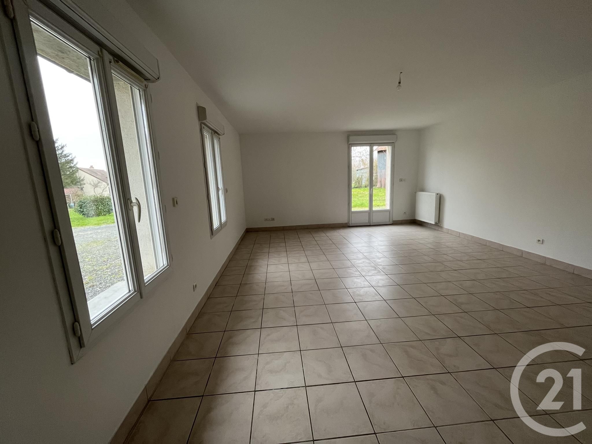 Maison 5 pièces - 106m² - BUZANCAIS