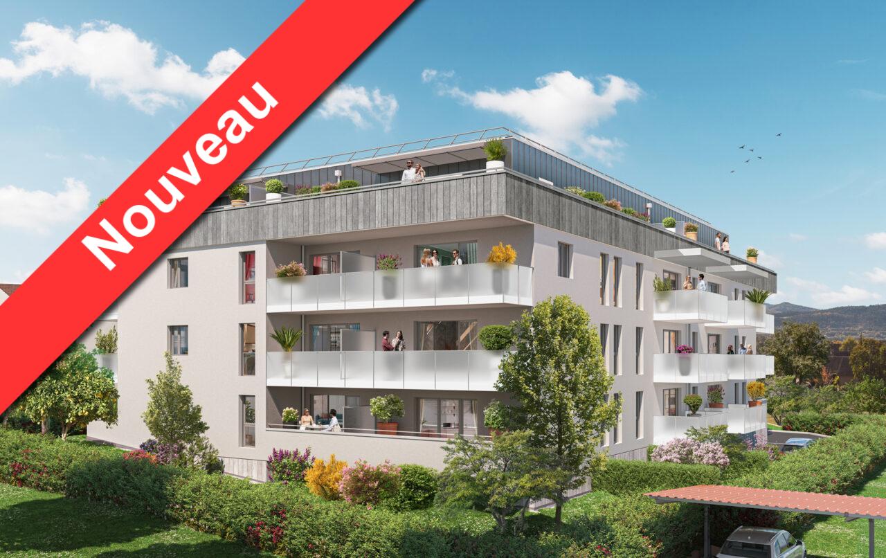 Appartement 2 pièces - 43m² - THONON LES BAINS