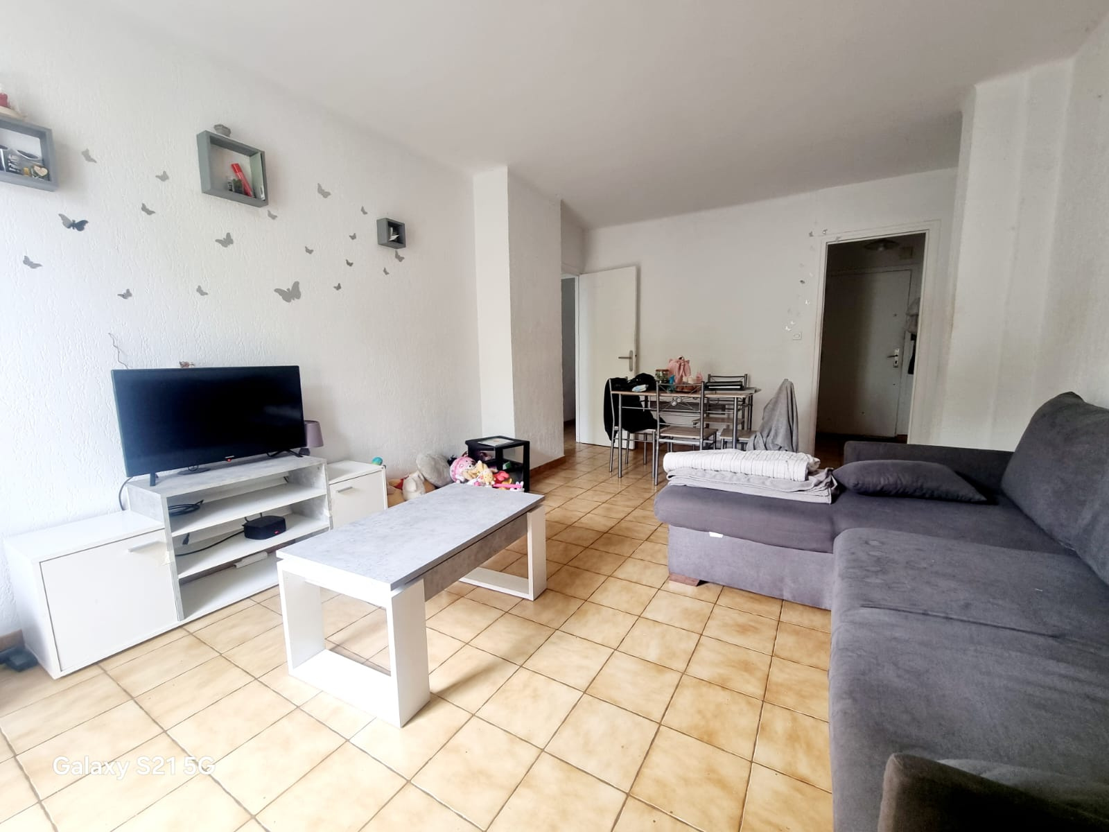 Appartement 3 pièces - 58m² - MARTIGUES