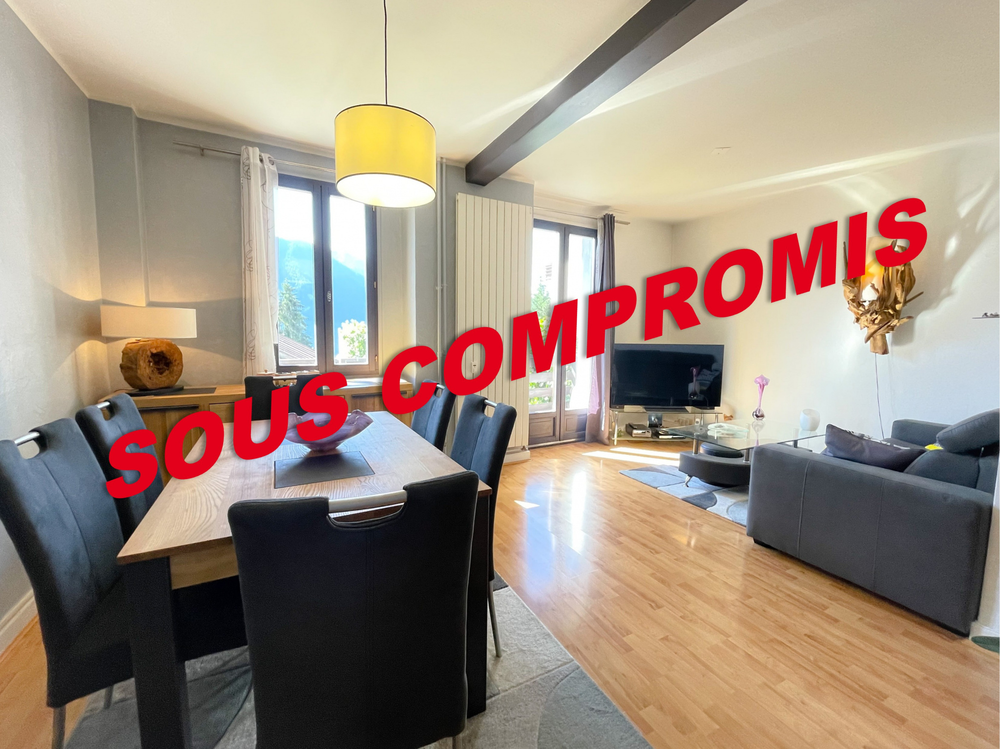 Appartement 2 pièces - 55m² - PASSY