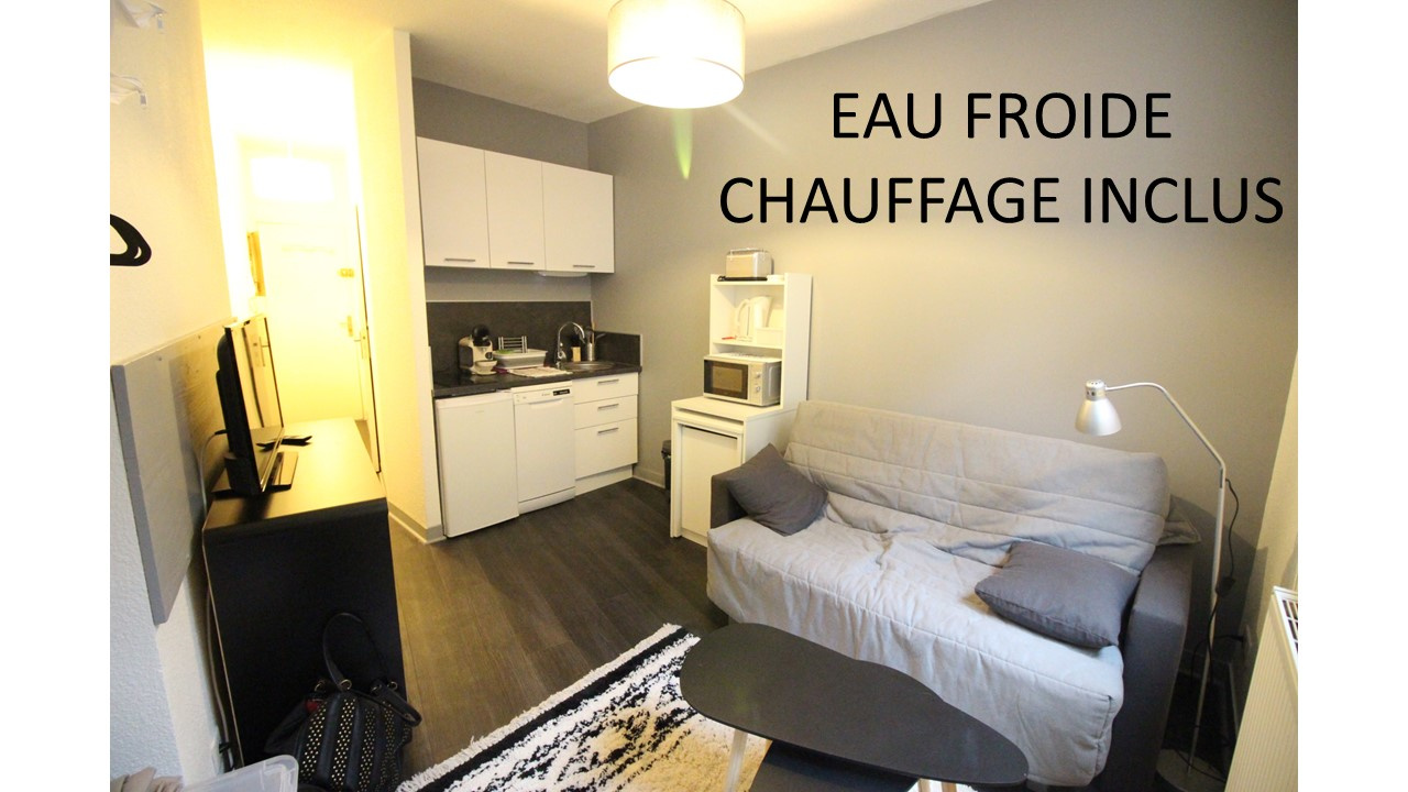 Appartement 1 pièce - 17m² - LIMOGES