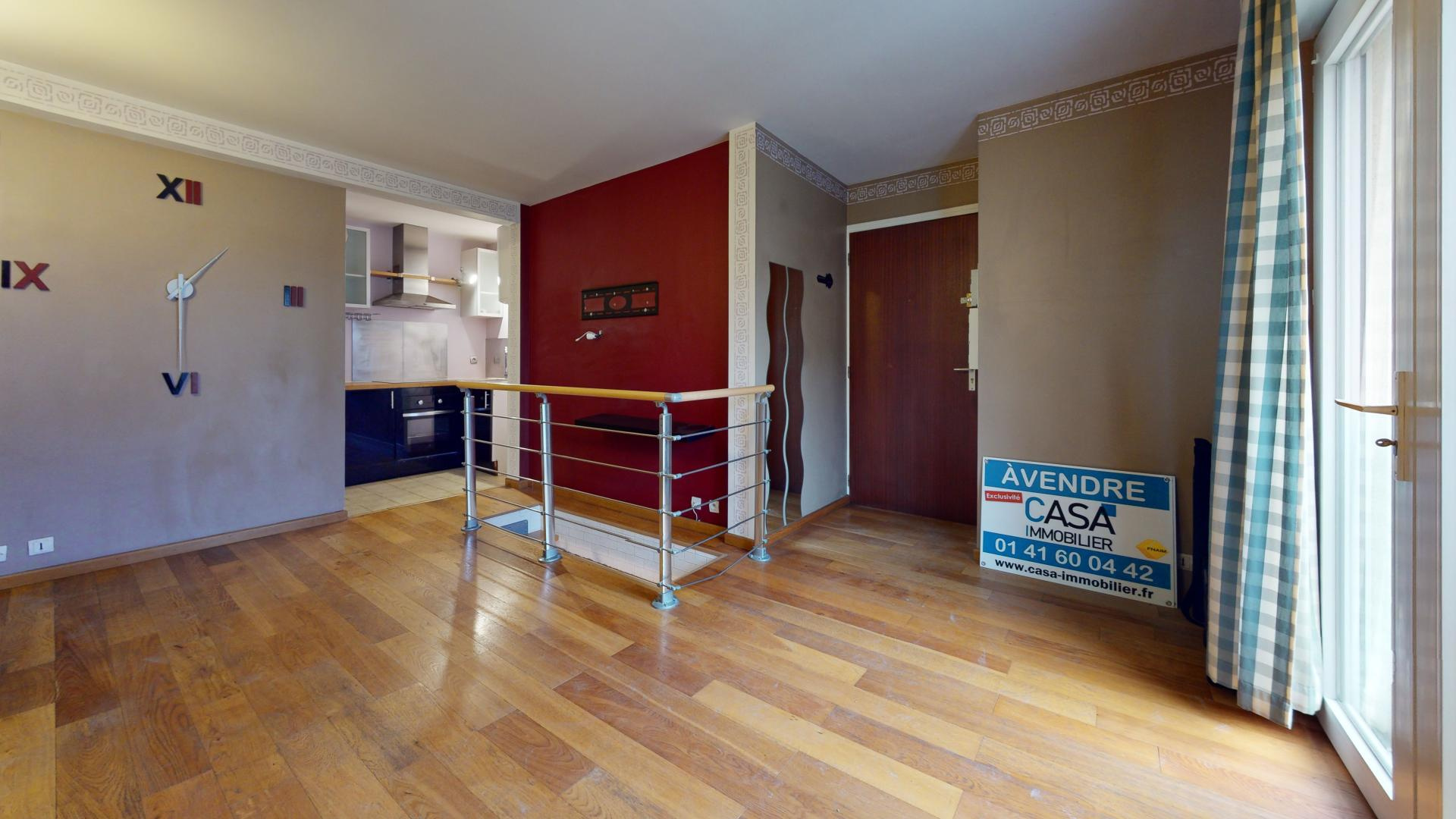 Appartement 2 pièces - 46m² - LE BLANC MESNIL