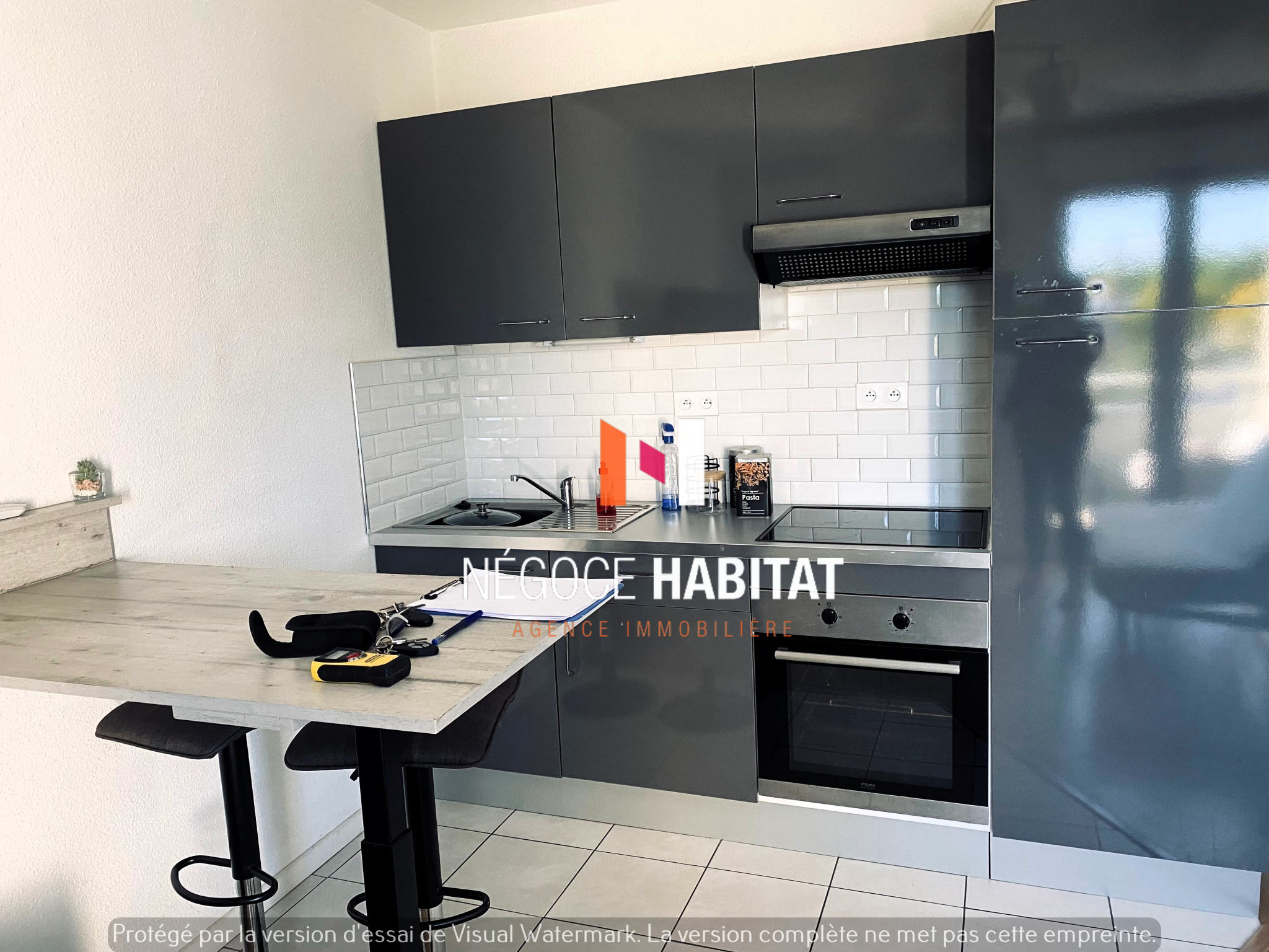 Appartement 1 pièce - 22m² - NIMES