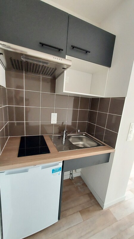 Appartement 1 pièce - 22m² - JOUE LES TOURS