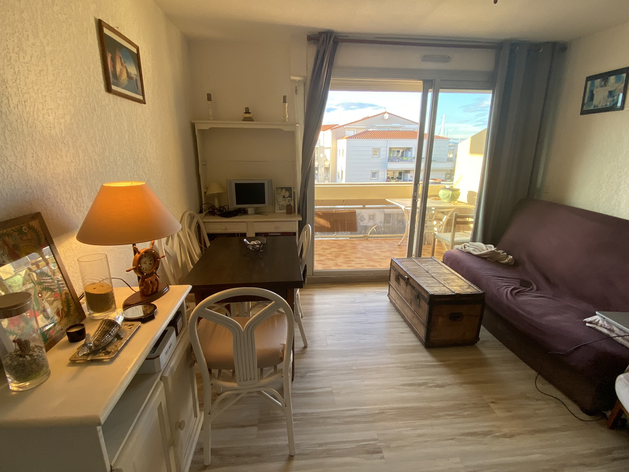 Appartement 2 pièces - 30m² - CANET PLAGE