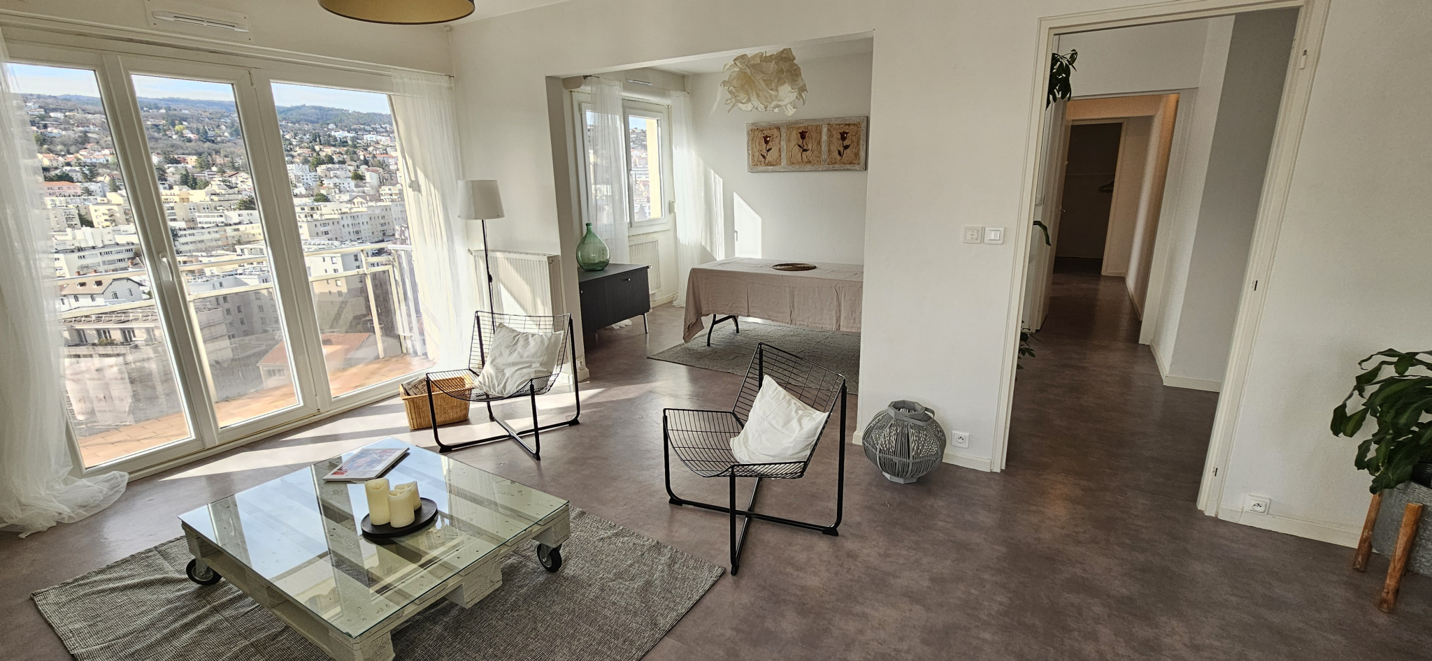 Appartement 4 pièces - 84m² - CLERMONT FERRAND