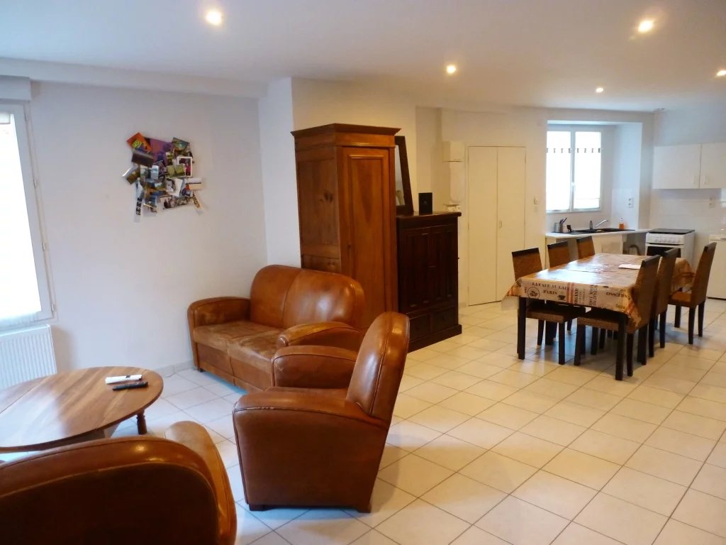 Maison 3 pièces - 76m² - LE MAY SUR EVRE