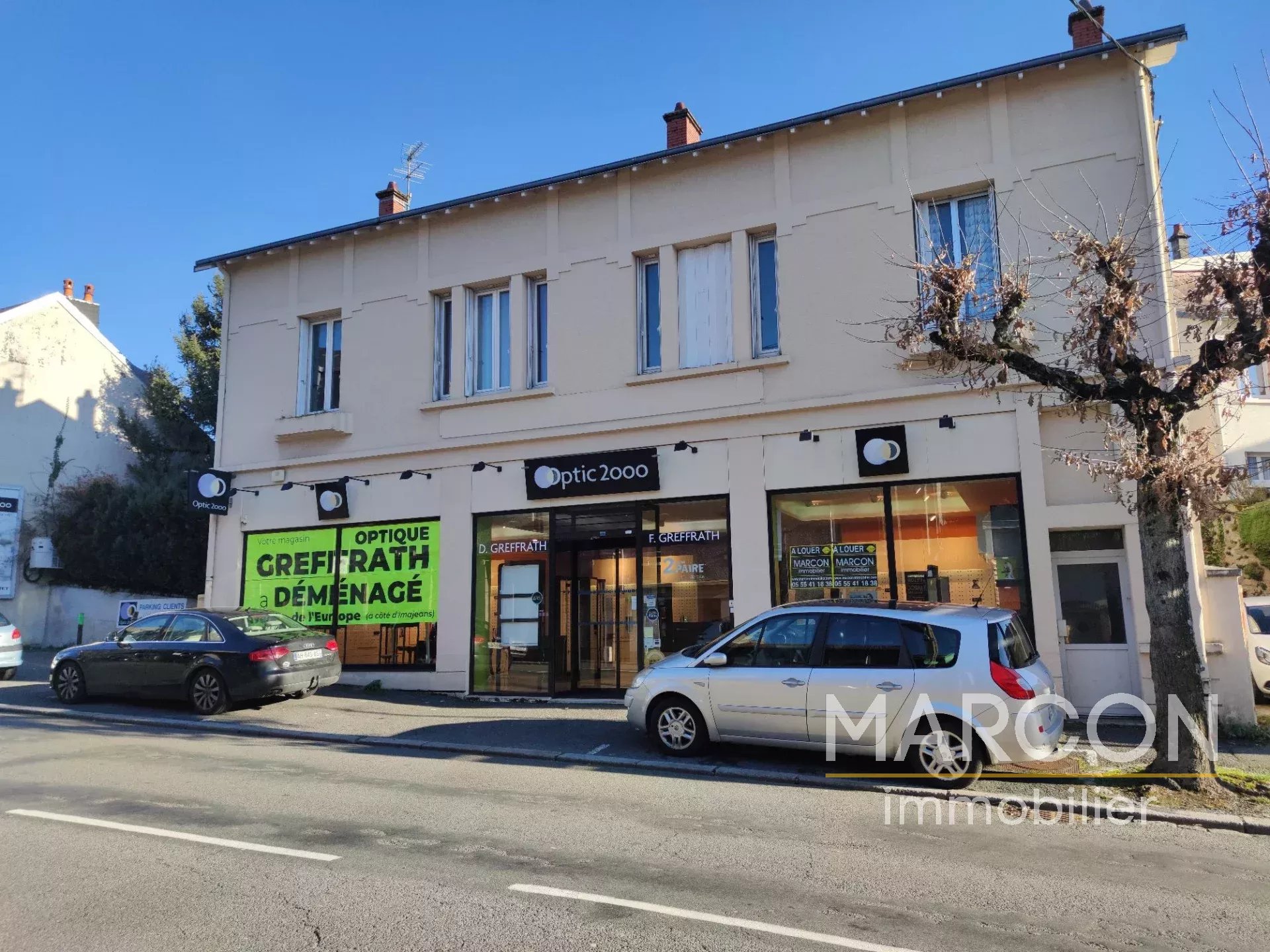 Local commercial  - GUERET