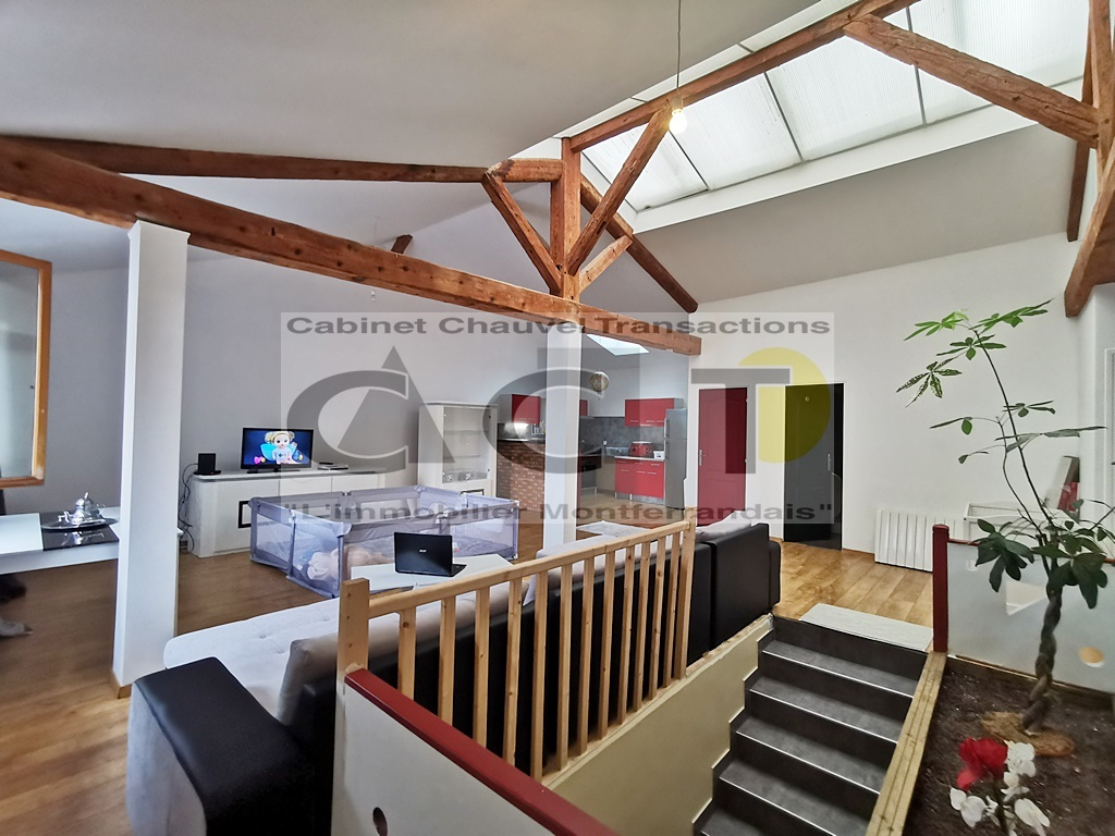 Immeuble  - 206m² - CLERMONT FERRAND