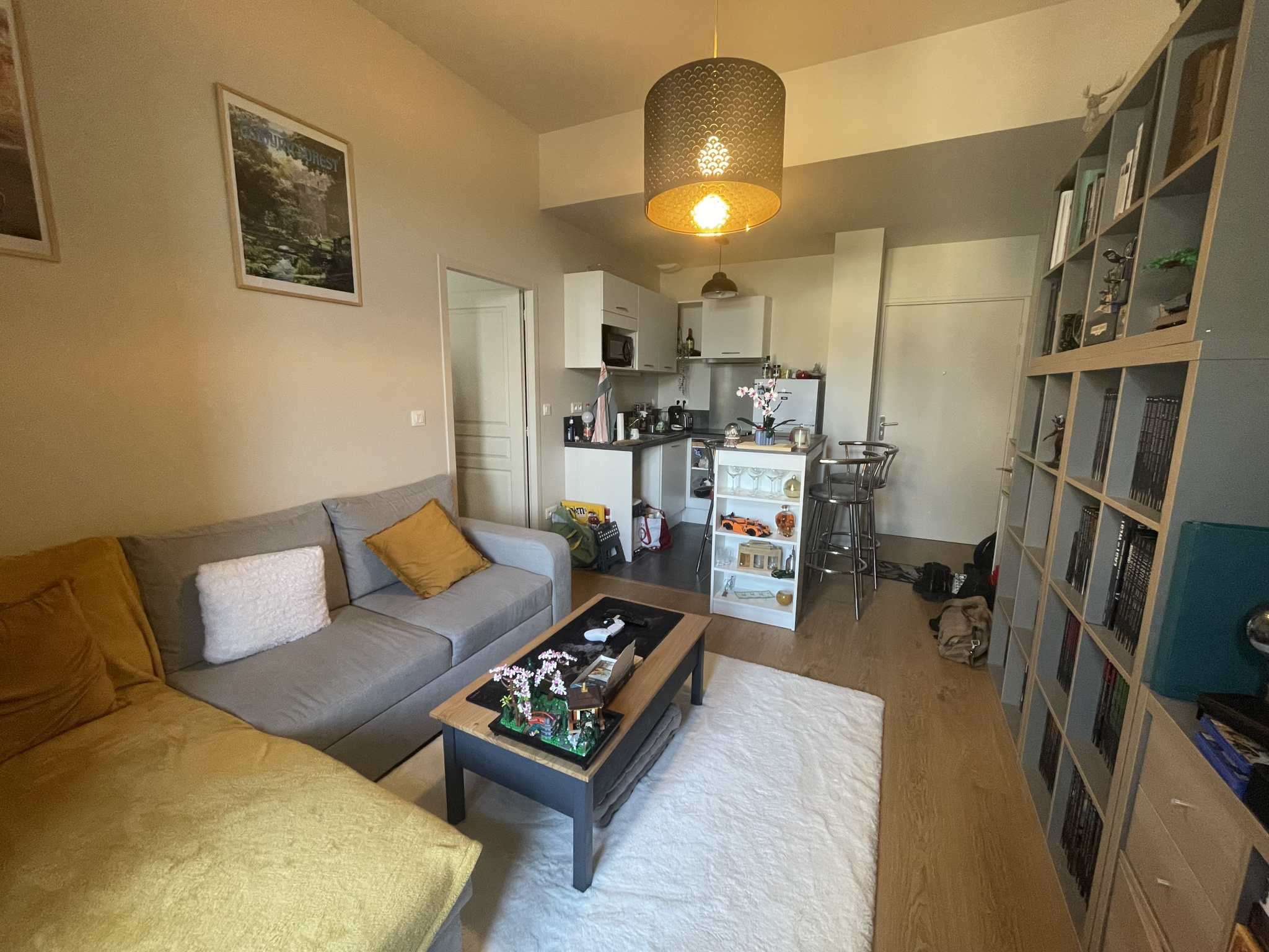 Appartement 1 pièce - 33m² - LE MANS