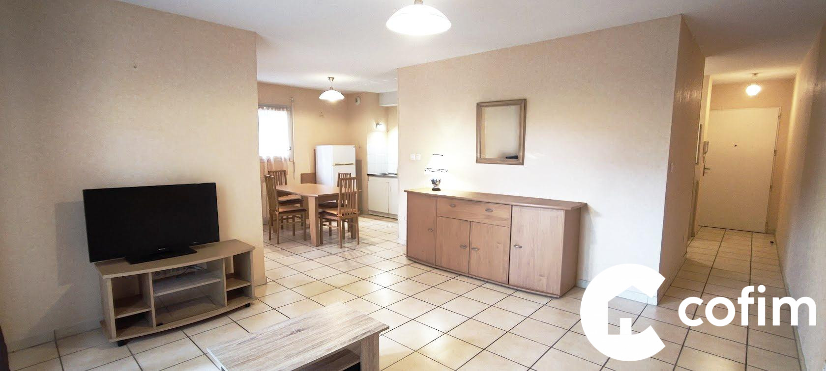 Appartement 2 pièces - 50m² - OLORON STE MARIE