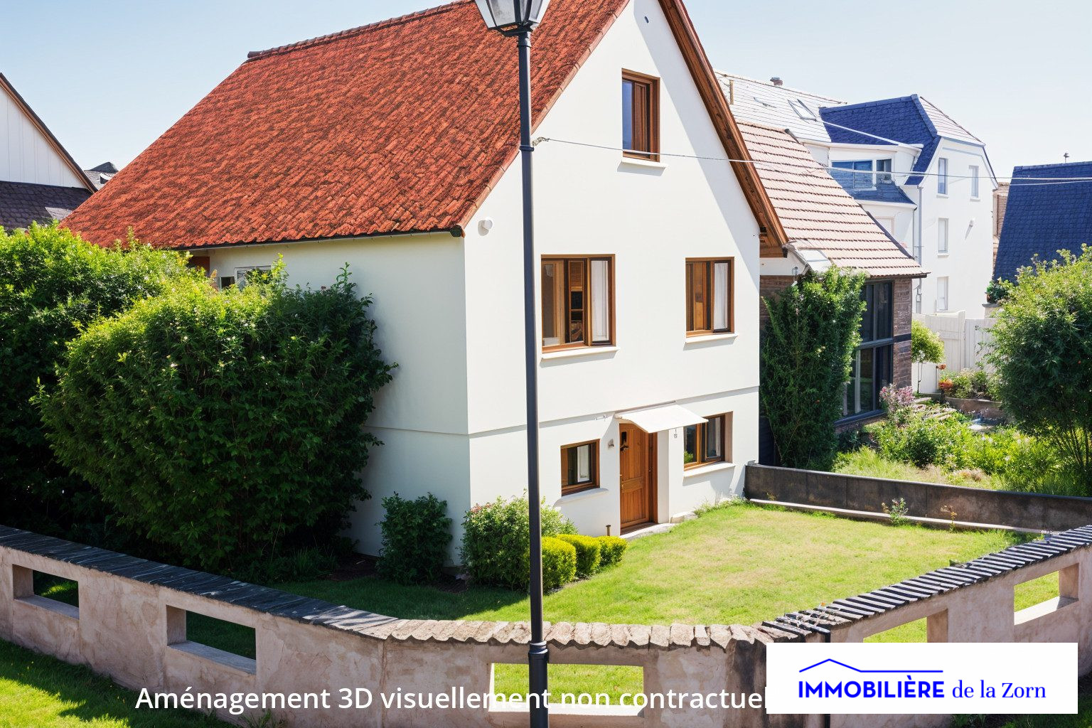 Maison 5 pièces - 91m² - BRUMATH