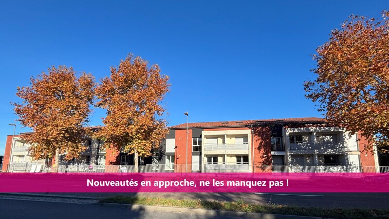 Appartement 2 pièces - 42m² - CASTANET TOLOSAN